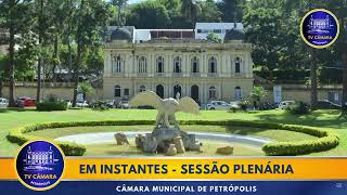 SESSÃO PLENÁRIA DA CMP  - 13 DE JUNHO DE 2024