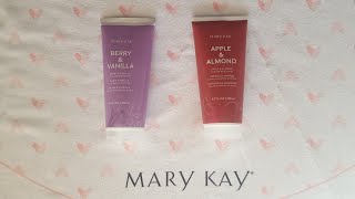 Mary Kay® Body Care in Apple & Almond and Berry & Vanilla