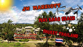 JW Marriott Phuket Resort & Spa Mai Khao Beach Resort Drone Footage