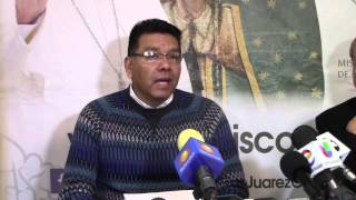 Rueda de prensa 17 Diciembre 2015: Padre Victor Fernandez