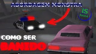 COMO SER BANIDO DE UM SERVIDOR- GTA san ansreas narrado pelo google tradutor - LSNADA