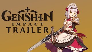 [Fan-Made Noelle Trailer] Noelle: The Wondermaid | Genshin Impact