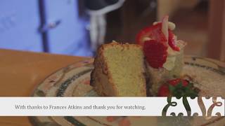 Almond Cake by Frances Atkins baked in an ESSE Electric Range Cooker