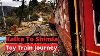 Kalka To Shimla Toy Train Journey