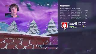 FORTNITE BATTLE ROYAL LIVE STREAM 1 HOUR | Grinding to level 100