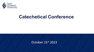 Catechetical Conference 2023