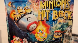 Minions Hit Back 25 Shot Firework