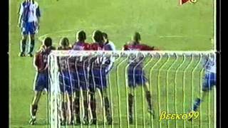 Barcelona Vs Atletico Madrid Spanish Super Cup 1996 part 3/6