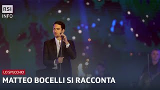 Ospite: Matteo Bocelli: Lo Specchio | RSI Info