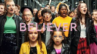 Imagine Dragons - Believer | One Voice Children's Choir | Kids Cover (Official Music Video)