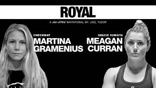 Martina Gramenius (Checkmat) x Meagan Curran (Gracie Humaita) - Match 13