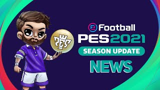 PES 2021 News #15 PES 2021 Season Update To Come To PS5/Xbox Series X?