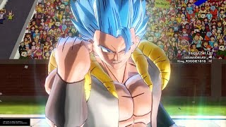 Ssb Gogeta in xenoverse 2 is just…