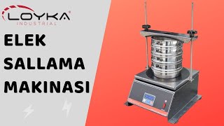 ESM-200 Elek Sallama Makinası