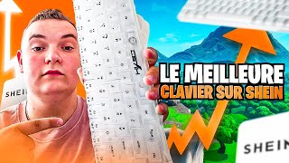 J'ai testé un clavier de la marque SHEIN sur fortnite (une pépite)