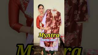 myntra beautiful kurta sets | #myntra #myntrahaul #ethnicwear #fashion #trendingshorts #kurtaset