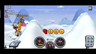 Hill Climb Racing2 New Competition winter is coming Snow Castle