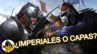 🏹¿Qué elijo Capa de la Tormenta o Imperial?⚔️¿Cuál me conviene más? ¿Quién tiene la razón? - Skyrim🐲