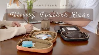 The Superior Labor Utility Leather Case