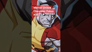 Marvel United  Charakter Fokus #35 Colossus