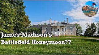 American President Honeymooned on Civil War Battlefield?