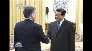 新闻联播2013-02-26 贾庆林会见阿塞拜疆国民议会副议长