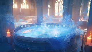 Bath of Aphrodite 💕 Soft Harp Meditation Music 💕 Cleanse and Recharge Your Aura