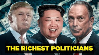 These Are The Richest World Leaders..