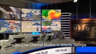 Primeview Broadcasting Solution - The Weather Channel Studio