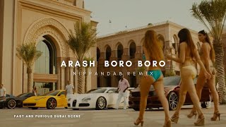 Arash - Boro Boro | (Syvorovv Remix) | FAST & FURIOUS [Dubai Scene] Mood Music