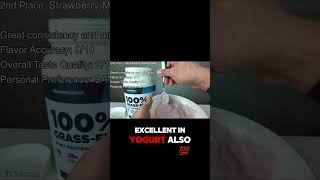 Top Transparent Labs Protein Flavors: Yogurt Test Edition