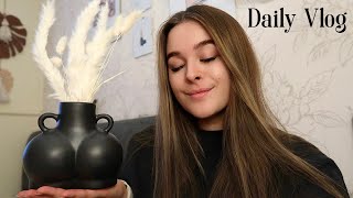 DAILY VLOG | B&M Haul and Organising Salon Stock