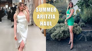 2023 ARITZIA SUMMER TRY ON HAUL | Wilfred, Sunday Best, TNA, Babaton