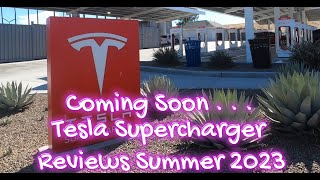 More Tesla Supercharger Reviews Coming Soon!