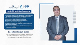 Dr. Hatem Farouq Ewida, Lecture 02, Overview of Seismic Data Acquisition.