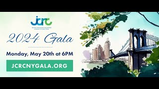 5-20-2024 JCRC-NY Gala - Introduction of Eric Goldstein