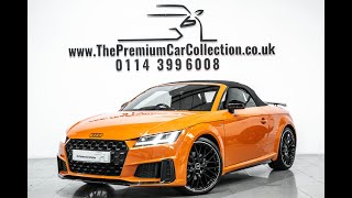 Audi TT 2.0 TFSI 40 Black Edition Roadster S Tronic Euro 6 (s/s) 2dr