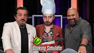 Furkan Emirce - Yemek Yapıyor Cooking Simulator (2 YEMEK BİRDEN)