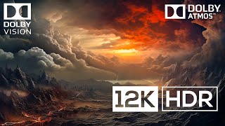 Best Places in 12k HDR Dolby Vision™ | Relaxing Video With Epic Music