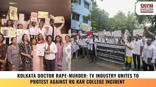 Kolkata Doctor rape-murder: TV Industry unites to protest against RG Kar college incident