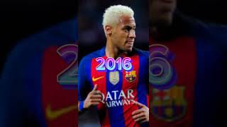 2023-2007 Neymar (evolution)