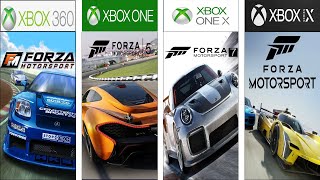 The Evolution of Forza Motorsport #evolutiongame #gamehistory