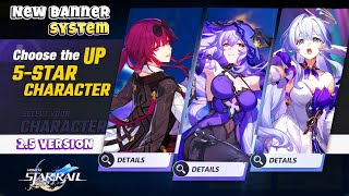 BIG UPDATE!!! New Banner System & 2.5 Rerun Characters | Honkai Star Rail