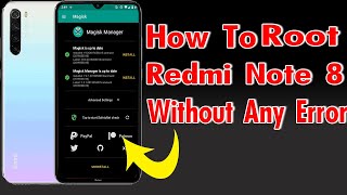 how to root redmi note 8 | Redmi Note 8