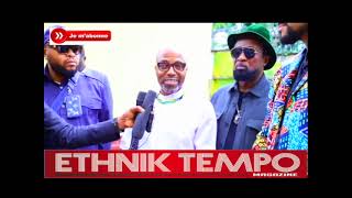 TEDDY RILEY au CONGO  pour WENGE MUSICA SD