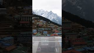 View from Namche Bazar #travel #mountains #trekkingroute #nature #trekkingdiaries