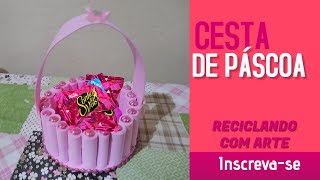 Cesta para páscoa