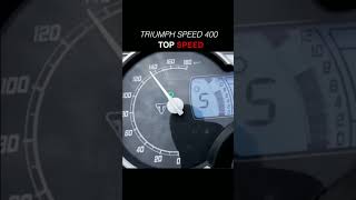 Triumph Speed 400🔥 #skmotovlog #youtubeshorts