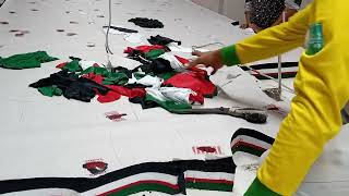 cutting body for Jersey T-shirt