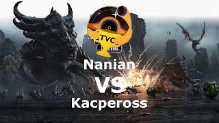 Nanian vs Kacpeross PvP BO3 Team Void Cup#35 Polski komentarz Grubson